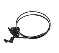 The Lord of the Tools Cavo di blocco cofano ricambio 443823531A 893823531 compatibile con Audi 80 90 Coupe B3 B4 Cabriolet