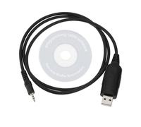 The Lord of the Tools Cavo Di Programmazione USB Walkie Talkie Parte Di Ricambio Cavo USB Compatibile Con Motorola Walkie Talkie CP200 CP200D CP100D BPR40 CP185 RDM2070D 1M