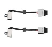 The Lord of the Tools Cavo di Ricarica per Jack di Alimentazione CC da 2 Pezzi Compatibile con dell XPS P54G P54G001 P54G002