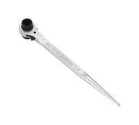 The Lord of the Tools Chiave A Cricchetto Da 19mmx22mm In Acciaio Al Cromo Vanadio Chiave Per Ponteggi A Doppia Testa A 12 Punte Con Estremità Conica Per Garage Di Costruzione