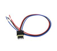 The Lord of the Tools Connettore Per Indicatori Di Direzione Per Specchietto Retrovisore Esterno Per Auto A 3 Pin Compatibile Con VW