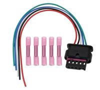 The Lord of the Tools Connettore Sensore Misuratore Massa Aria A 5 Pin Per Auto Parte Di Ricambio 4F0973705 Cablaggio Sensore MAF Elettrico Per Auto