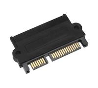 The Lord of the Tools Convertitore Adattatore Angolare SAS A SATA Testa Dritta SAS Da 22 Pin A 7 Pin + Adattatore Raid Per Disco Rigido SATA Da 15 Pin Con Porta Di Alimentazione A 15 Pin