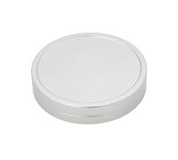 The Lord of the Tools Copriobiettivo argento da 50 mm in metallo floccato per fotocamera è compatibile con Fuji compatibile con fotocamera istantanea Instax Mini Evo Instant Camera