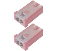 The Lord of the Tools Fusibile Femmina Rosa Da 30 AMP 32 Volt 2 Pezzi Ricambio 5218979 Compatibile Con Ford Fiesta Compatibile Con Edge
