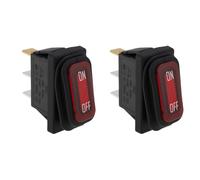 The Lord of the Tools Interruttore Di Alimentazione A 3 Pin Da 2 Pezzi Compatibile Con Razor PC E100 E200 E300 RX200 Gli Scooter
