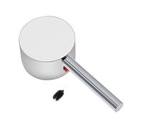 The Lord of the Tools Maniglia A Leva Per Rubinetto Con Pulsante Contrassegnato Caldo/freddo Per Rubinetto A Maniglia Singola Con Cartuccia Da 40 Mm Di Diametro Rubinetto dell'acqua HD-10x10mm