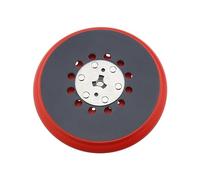 The Lord of the Tools Platorello Abrasivo Compatibile con BOSCH GET 75-150 GEX 34-150 GEX 40-150 Platorello Con Gancio E Anello 6 Pollici 150 MM 72 Fori Sostituisce OE 2608900007