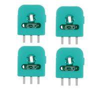 The Lord of the Tools Potenziometro effetto Hall 3D compatibile con joystick PS5 9,6 x 13,3 mm 3D sensore analogico Joystick potenziometro modulo joystick 4PCS