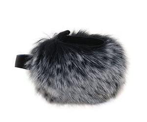 The Lord of the Tools Protezione parabrezza per microfono peloso compatibile con Tascam DR-40X DR-40 registratore digitale portatile microfono per microfono filtro pop