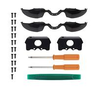The Lord of the Tools Pulsanti Paraurti Di Ricambio LB RB Con Kit Di Parti Di Riparazione Per Cacciavite T8 T6 Compatibile Con Controller Xbox One Elite
