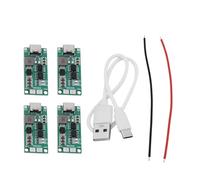 The Lord of the Tools Scheda di ricarica per batteria al litio 3S 2A 12,6 V USB C Step-up Boost Module per batteria al litio