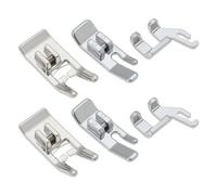 The Lord of the Tools Set di 2 piedino per macchina da cucire domestica, con attacco basso, compatibile con macchina da cucire Singer 446014