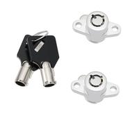 The Lord of the Tools Set di 2 serrature per borse laterali con 2 chiavi rigide per borse laterali compatibili con modelli Harley-Davidson Touring FLH/T 1993-2013
