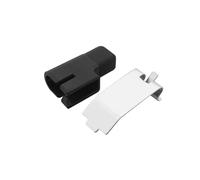 The Lord of the Tools Set di 2 valvole del serbatoio auto 7H0809948 7H0809932 compatibile con VW T5 T5.1 T6 Transporter carburante, ammortizzatore e clip a molla