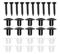 The Lord of the Tools Set di 20 clip di fissaggio per pannelli di rivestimento compatibili con VW T4 T5 T6 per interni dell'auto e pannello strumenti di fissaggio clip di ricambio in plastica