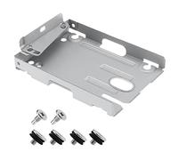 The Lord of the Tools Supporto per disco rigido da 2,5 pollici compatibile con PS3 CECH-400X Series Super Slim HDD staffa di montaggio vassoio adattatore con viti