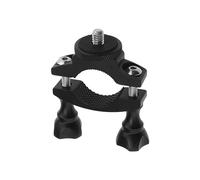 The Lord of the Tools Supporto per manubrio della bicicletta Supporto per videocamera di azione per bicicletta Staffa regolabile in lega di alluminio compatibile con DJI OSMO Compatibile con XiaoYi