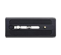The Lord of the Tools Treppiede piastra di ricambio compatibile con Manfrotto 501pl 501 500ah 502ah 503hdv 504hd piastra fotocamera a sgancio rapido con viti