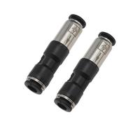 The Lord of the Tools Valvola di ritegno pneumatica unidirezionale a spina rapida da 6 mm, 2 pezzi, valvola di ritegno pneumatica, connettori per valvola di ritegno compressa da spingere per collegare