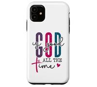 The Lord Your God is Good All the Time Christian Bible Verse Custodia per iPhone 11