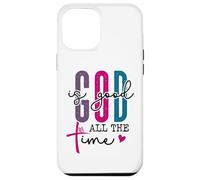 The Lord Your God is Good All the Time Christian Bible Verse Custodia per iPhone 12 Pro Max