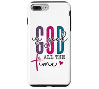 The Lord Your God is Good All the Time Christian Bible Verse Custodia per iPhone 7 Plus/8 Plus