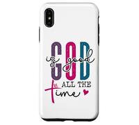 The Lord Your God is Good All the Time Christian Bible Verse Custodia per iPhone XS Max