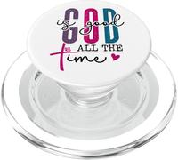The Lord Your God is Good All the Time Christian Bible Verse PopSockets PopGrip per MagSafe