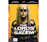 The Lords of Salem (Blu-ray) Dee Wallace Jeff Daniel Phillips Sheri Moon Zombie