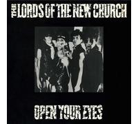The Lords of the New Church Open Your Eyes (Vinyl LP) 12" Album with 7" Single