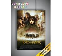 The Lords Of The Rings La Compagnia Dell'Anello Locandina Film Culto