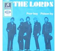 The Lords - Poor Boy / Poison Ivy - Columbia - C 22 949, Columbia - 45-DW 6358