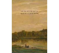 The Lord's Prayer Notebook: 6x9, 120 pages, Scripture and Reflection Journal