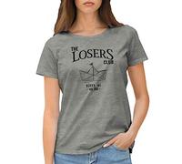 The Losers Club Maglietta Grigio Donna Size S