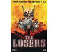 The Losers (DVD) William Smith Bernie Hamilton Adam Roarke Houston Savage