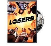 The Losers (DVD) Zoe Saldana Jeffrey Dean Morgan