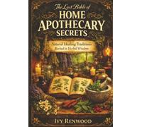 The Lost Bible of Home Apothecary Secrets: Natural Healing Traditions Rooted in Herbal Wisdom