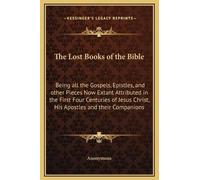 The Lost Books of the Bible (Copertina rigida)