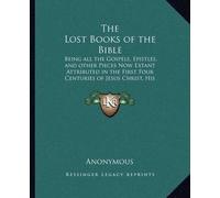 The Lost Books of the Bible (Tascabile)