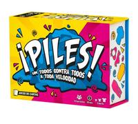 The Lost Boy Entertainment | Pile! | Gioco di Carte per Adulti e Famiglie | A partire da 8 Anni | Da 2 a 8 Giocatori | 10 Minuti per Partita | Italiano