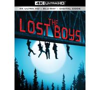 The Lost Boys (4K Ultra HD + Blu-ray + Digital) (4K UHD Blu-ray) Corey Feldman