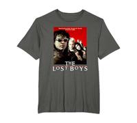 The Lost Boys Hombre Red Poster Maglietta