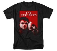 The Lost Boys Michael David Star Maglietta Da Adulto