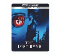 The Lost Boys Steelbook (4K UHD Blu-ray) Barnard Hughes Corey Feldman Corey Haim