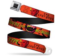 `The Lost Boys Title Logo Full Color Black/White - 1.0`` Seatbelt B... ACC NUOVO