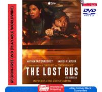 The Lost Bus (2025) DVD Full HD | Film drammatico True Story | Tutte le regio...