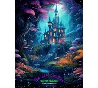 The Lost Castles: Secret Palaces Coloring Book Vol 2