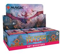 THE LOST CAVERNS OF IXALAN | Set Booster Box ENG - MTG Magic - OVP SEALED NEW