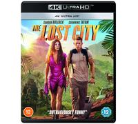 The Lost City (4K UHD Blu-ray) Oscar Nuñez Raymond Lee Patti Harrison Brad Pitt